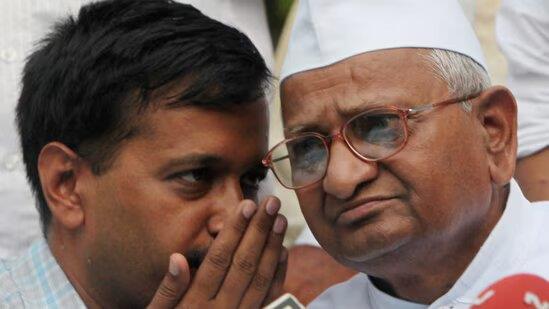Anna Hazare reacts to Arvind Kejriwal's arrest: ‘Own deeds’