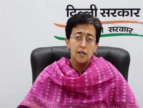 What order did CM Arvind Kejriwal give to the Water Minister from jail? Atishi himself read out.