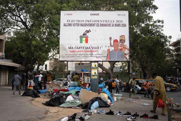 Senegal to Elect Its Next President After Months of Unrest