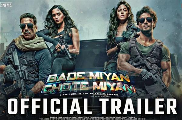 Akshay Kumar gave funny advice to Tiger Shroff at the trailer launch of 'Bade Miyan Chote Miyan'.