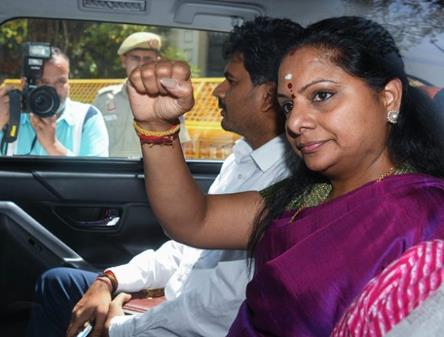 BRS leader K Kavitha taken to Tihar Jail following court order: Officials