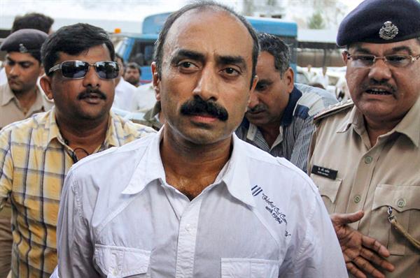 Gujarat court convicts former IPS officer Sanjeev Bhatt in a 1996 drug planting case.