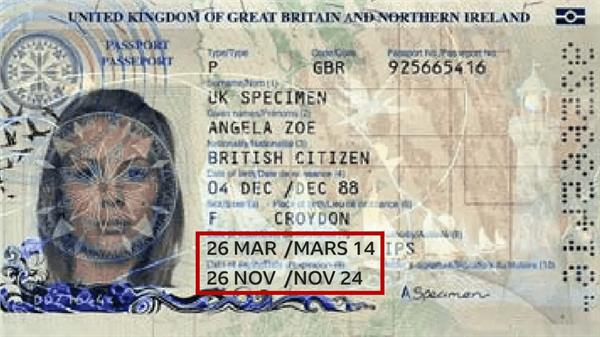 यूरोपीय संघ जाने वाले पर्यटक 10 साल के पासपोर्ट नियम के कारण फंस गए