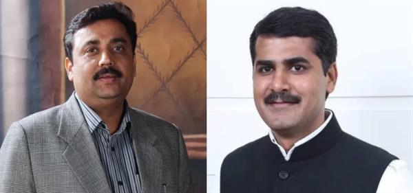 Two former Congress MLAs in Delhi resign.
