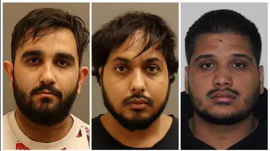 Canadian authorities charge three persons in connection with the killing of Hardeep Singh Nijjar