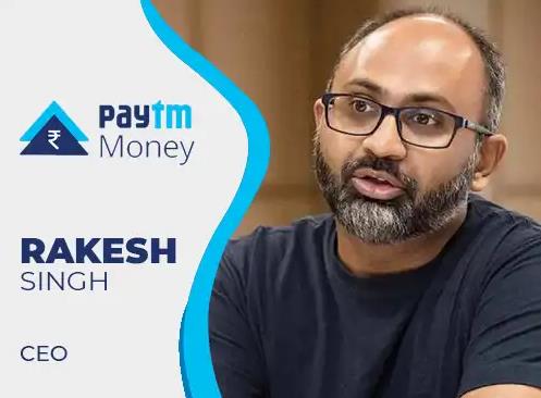 Paytm announces leadership changes; Rakesh Singh named new Paytm Money CEO.