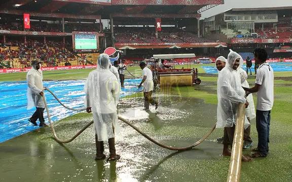 RCB vs GT: Pitch Report & Weather Forecast for M Chinnaswamy Stadium