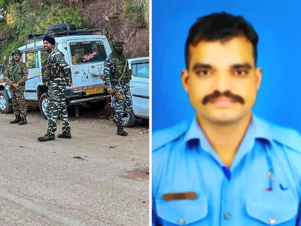 जम्मू-कश्मीर IAF काफिले पर साजिद जट द्वारा प्रशिक्षित 4 लश्कर आतंकवादियों का हमला, खोज जारी