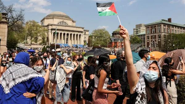 Columbia University cancels graduation ceremony after weeks of Gaza protests