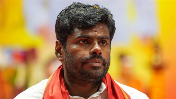 तमिलनाडु भाजपा प्रमुख अन्नामलाई ने कहा, 'अंबानी-अडानी' कांग्रेस के लिए एक गंदा शब्द है