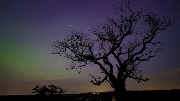 Northern Lights in dazzling display across the UK