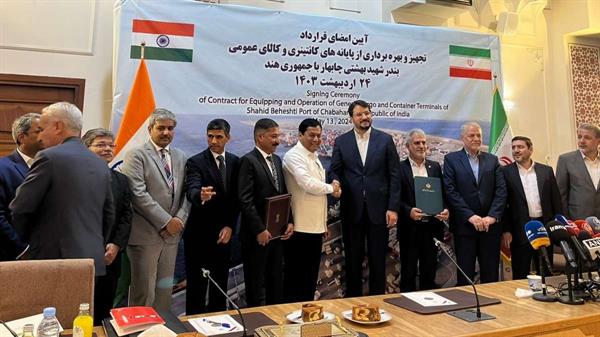 India-Iran ties hit new milestone, sign 10-year contract on operating Chabahar Port