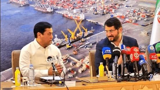 भारत, ईरान ने चाबहार बंदरगाह पर भारतीय परिचालन के लिए 10 साल के समझौते पर हस्ताक्षर किए