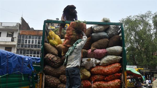 Wholesale inflation hit a 13-month high in April