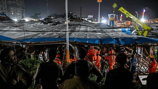 Mumbai hoarding collapse: 14 dead, 74 injured in Ghatkopar; FIR registered 