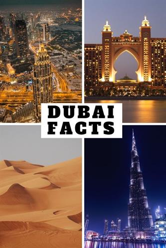 दुबई के बारे में 10 रोचक तथ्य