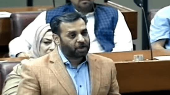 Pak lawmaker points to Chandrayaan-3 to highlight lack of amenities in Karachi: ‘India on moon…’
