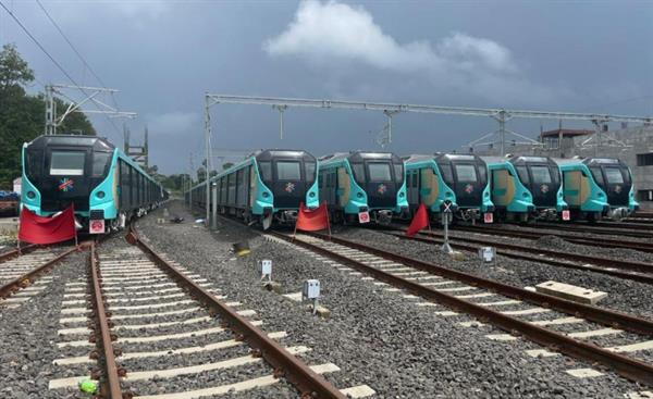 मुंबई भूमिगत मेट्रो लाइन जुलाई में अपनी पहली ट्रेन शुरू कर सकती है।