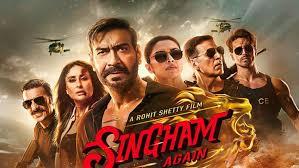 Singham Again box office collection day 1: Ajay Devgn's movie gets a bumper opening for ₹43 crore.