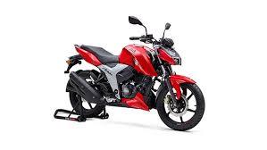 TVS launches new Apache RTR 160 4V in India.