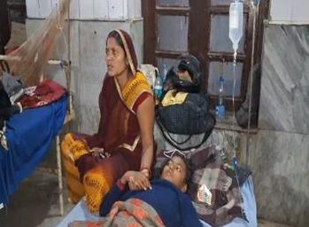 Bihar: Case of negligence in Sadar Hospital of Muzaffarpur!