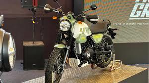 Royal Enfield Scram 440 unveiled, launch in January 2025.