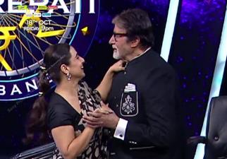 Vidya Balan dances with Amitabh Bachchan, has a perfect fangirl moment on KBC 16. 