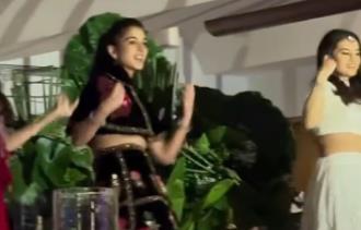 Video of Radhika Merchant dancing on Sunidhi Chauhan’s Song ‘Sajna Ve Sajna’ goes viral.