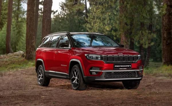 Jeep Meridian launched in India with a host of features including safety and luxury, price starts at Rs 25 lakh.