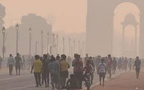 The air of Delhi has become extremely dangerous, AQI has crossed 300 in these areas.