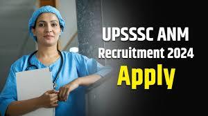 UPSSSC ANM Recruitment 2024: Recruitment for more than 5272 posts for health workers.