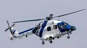 Indian Coast Guard helicopter makes emergency landing in the sea near Gujarat, 3 crew members missing.