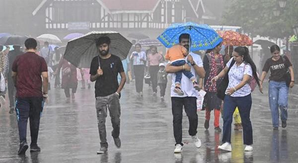 Rain leads to closure of over 60 roads in Himachal Pradesh.