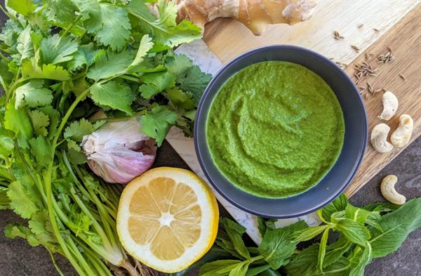 Don't make these 4 mistakes while making green coriander chutney.