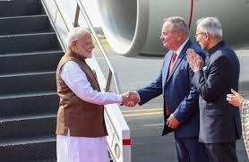 Modi In US: PM Lands In New York, To Address Key Conclave At The United Nations.