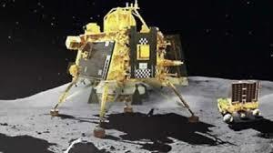 Chandrayaan-3 rover has landed in a crater on the Moon that is 3.85 billion years old.